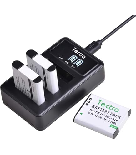 Amazon.com : Battery for Olympus Stylus Tough TG-805, Tough TG-810